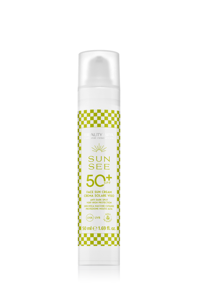 Crema Viso Solare Protezione 50 Antimacchie